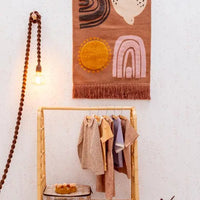 Studio Loco Bohemian XL Woven Wallhanging, Sunset - Hello Little Birdie