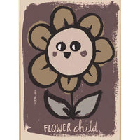 Studio Loco Wall Poster, Flower Child 50 x 70cm - Hello Little Birdie