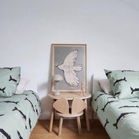 Studio Loco Wall Poster, Peace Bird 50 x 70cm - Hello Little Birdie