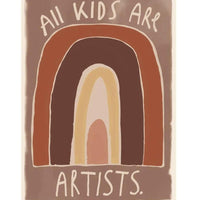 Studio Loco Wall Poster, Rainbow 50 x 70cm - Hello Little Birdie