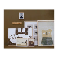 Ted & Tone I'll Have A Cup of Love Print, Various Sizes - Hello Little Birdie