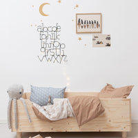 Ted & Tone We Are Family Print, A4 - Hello Little Birdie