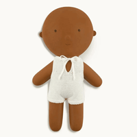 We are Gommu children's imaginative play doll, Almond