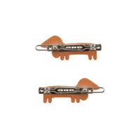 We Are Gommu, Gommu Dog Hair Clip Set, Caramel - Hello Little Birdie