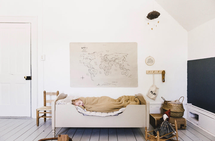 Who's loving the NEW Gathre Mini + World Maps illustrated by Mer Mag? 