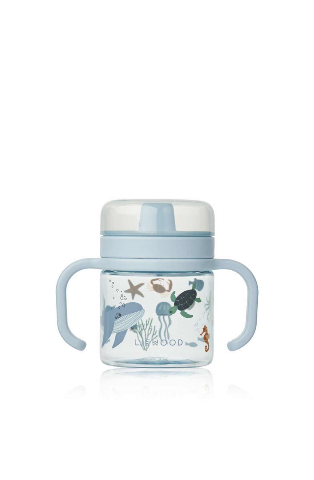Liewood Kylo Tritan Sippy Cup, Sea Creature & Sandy