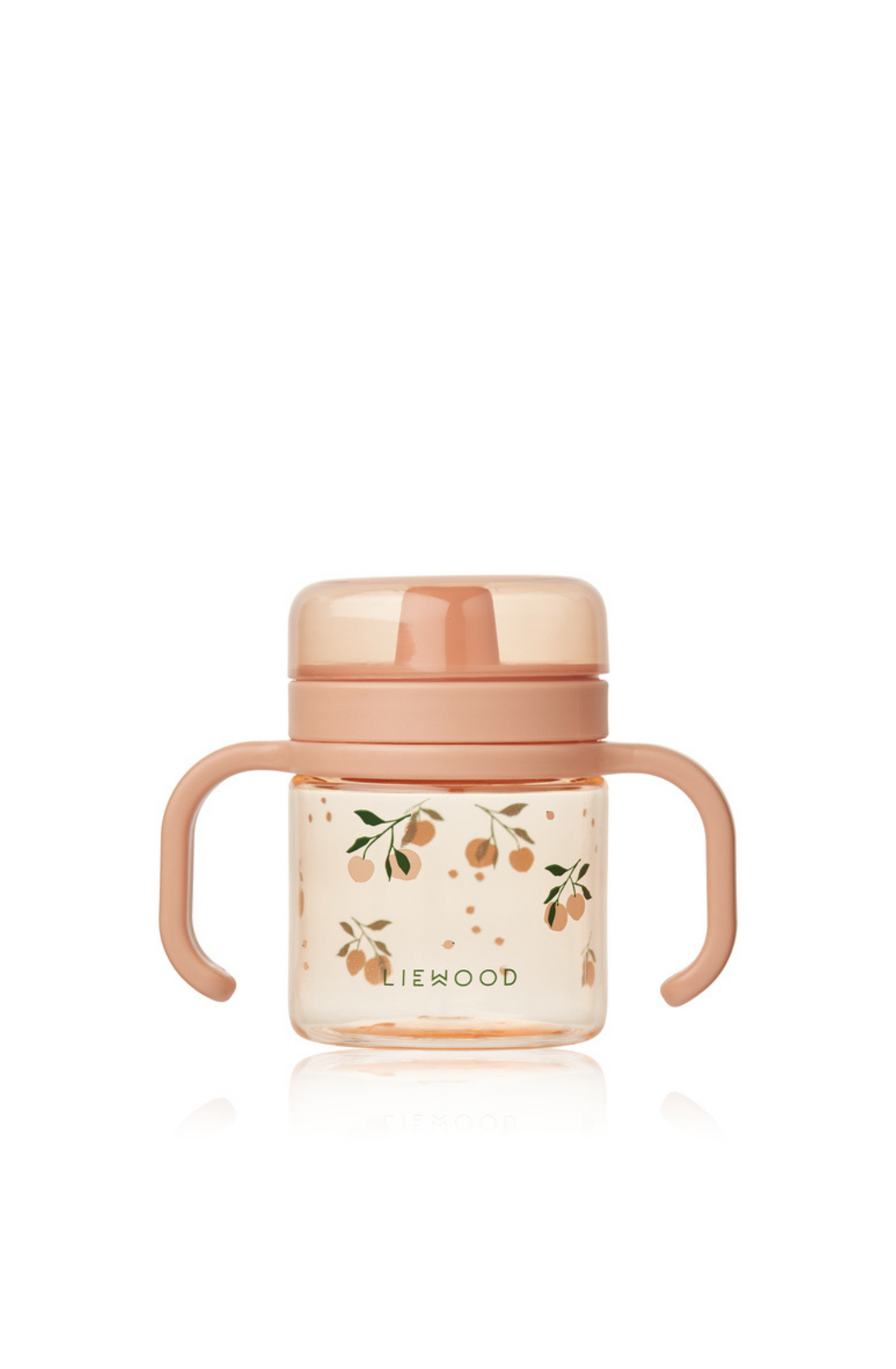 Liewood Kylo Tritan Sippy Cup, Peach & Seashell
