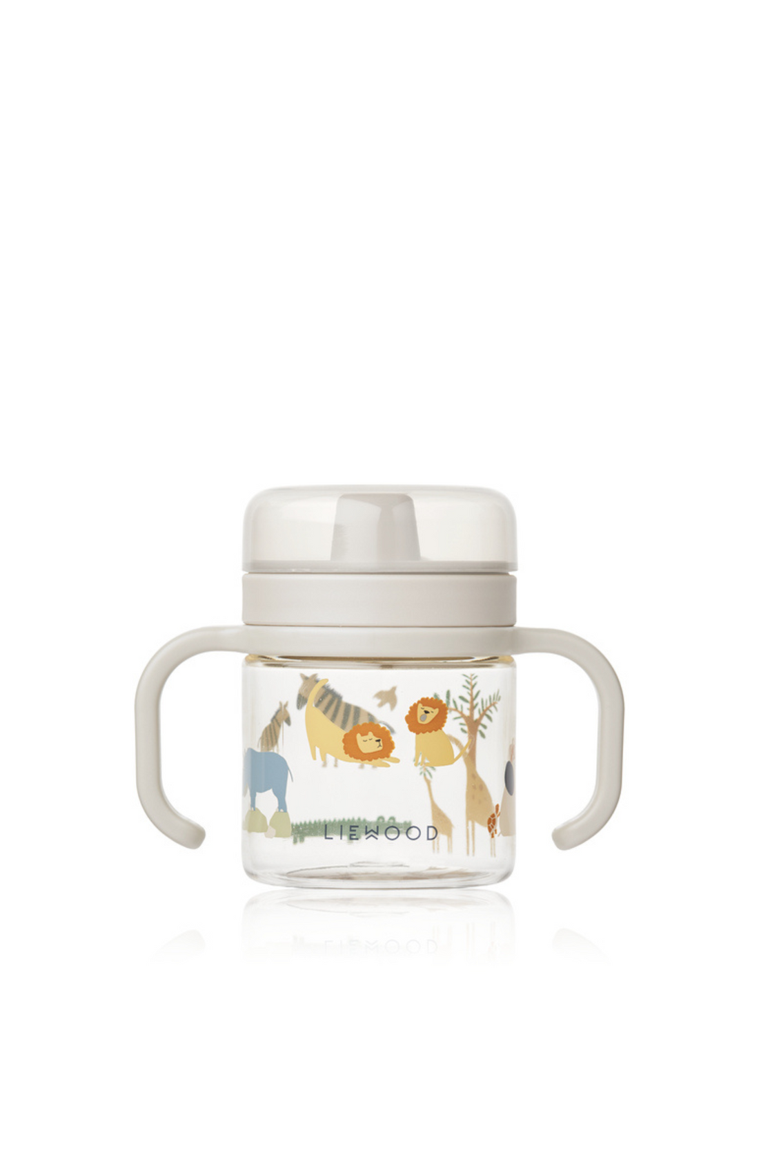 Liewood Kylo Tritan Sippy Cup, All Together Safari