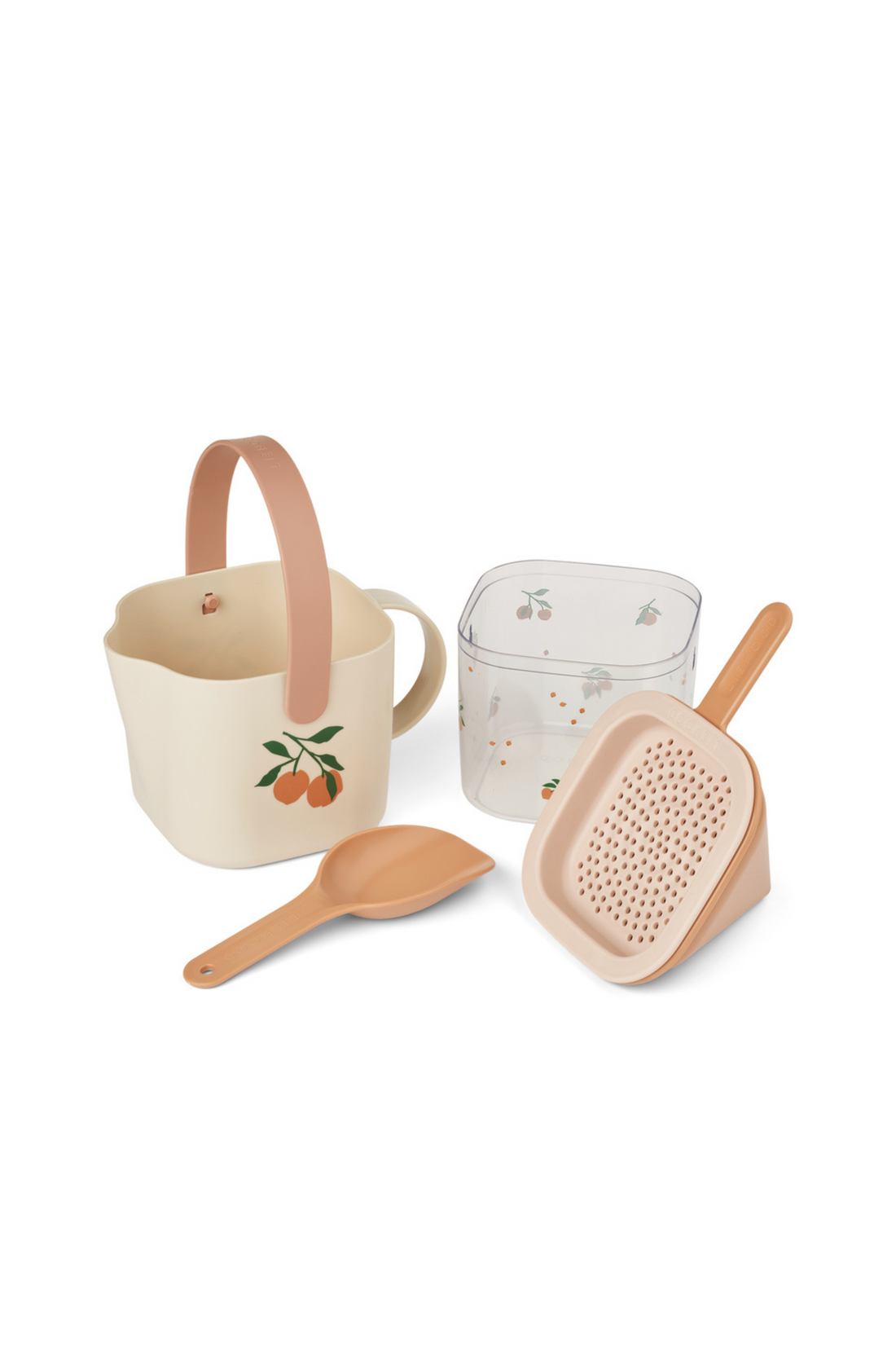 Liewood Roald Sand Set, Peach & Seashell