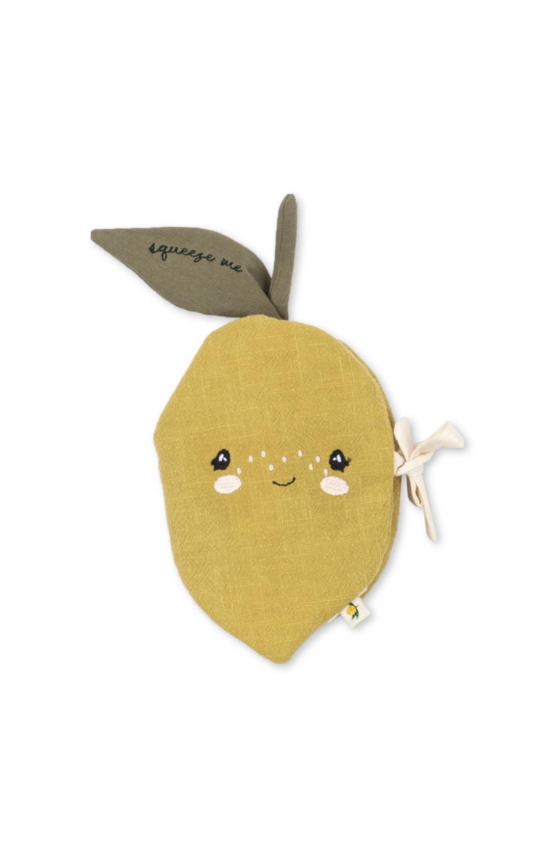 Konges Slojd Fabric Lemon Book