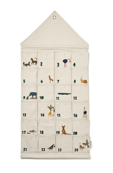 Liewood Babbo Christmas Advent Calendar, All Together / Sandy