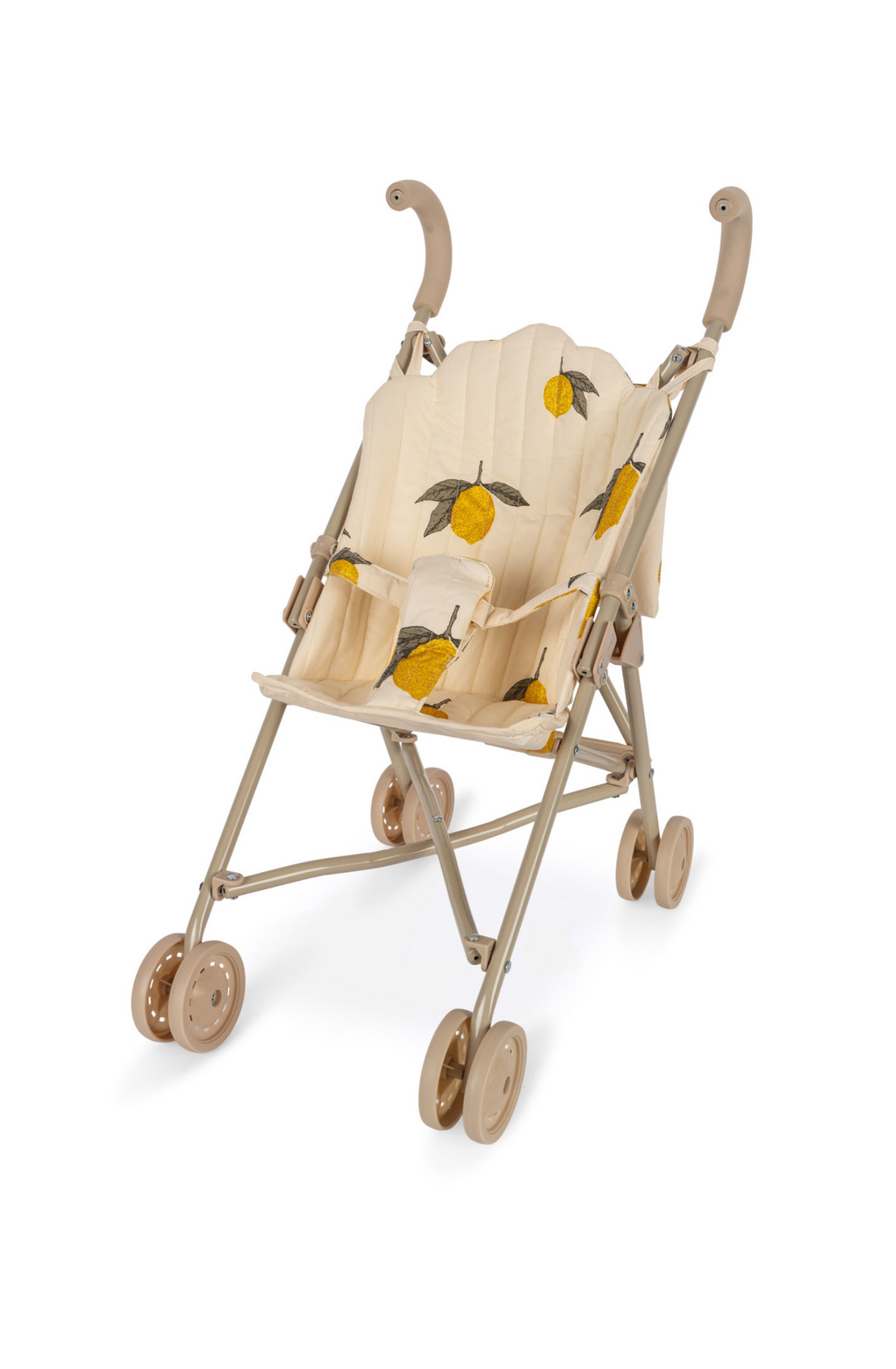 Konges Slojd Doll Stroller, Lemon Citron Glitter