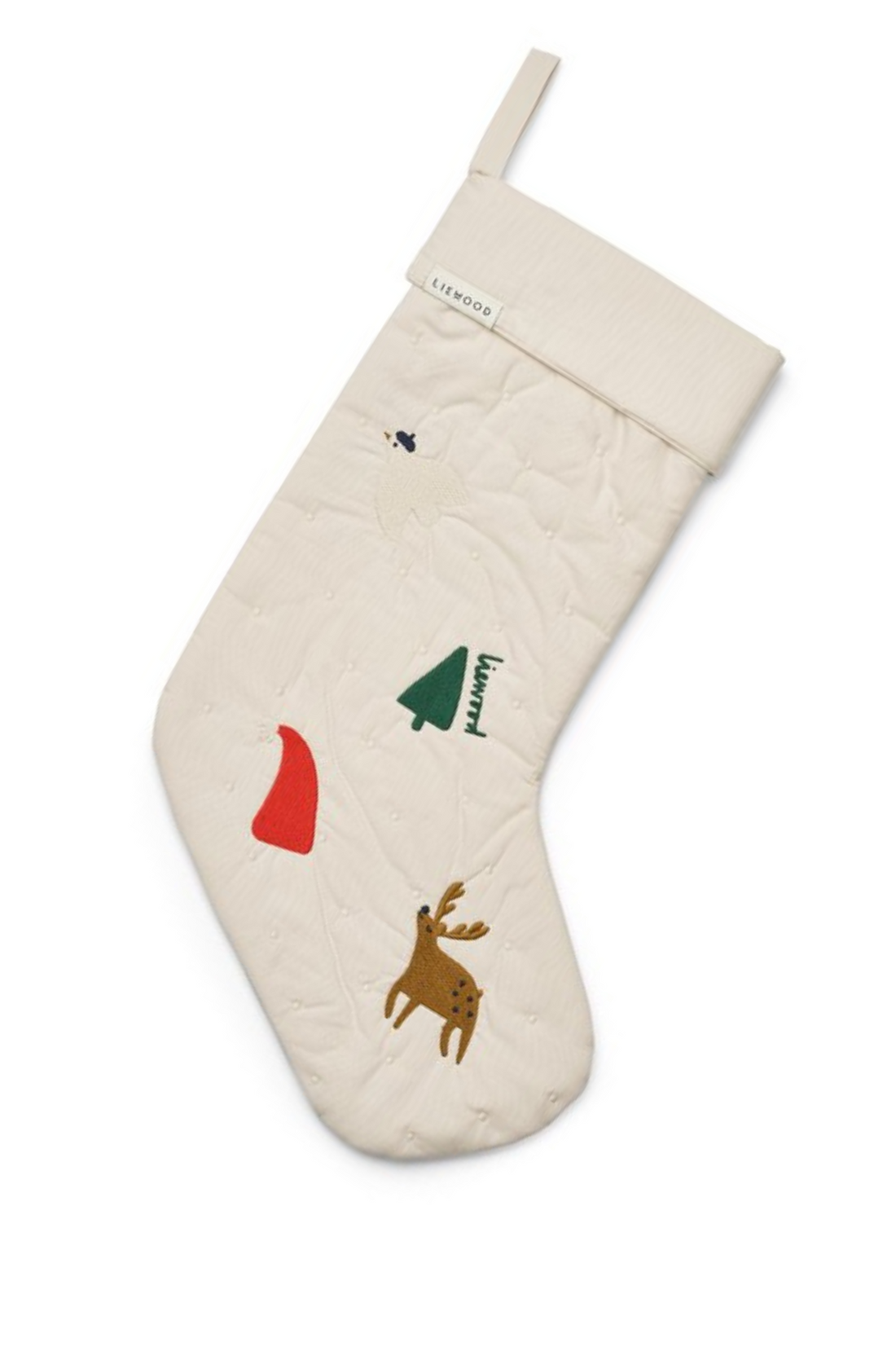 Liewood Basil Christmas Stocking, Holiday Sandy