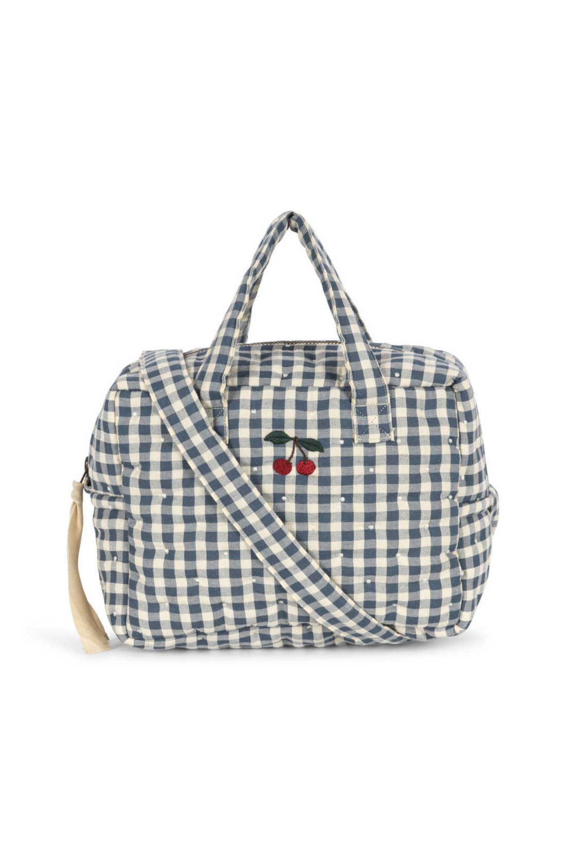 Konges Slojd Doll Bag, Blue Check