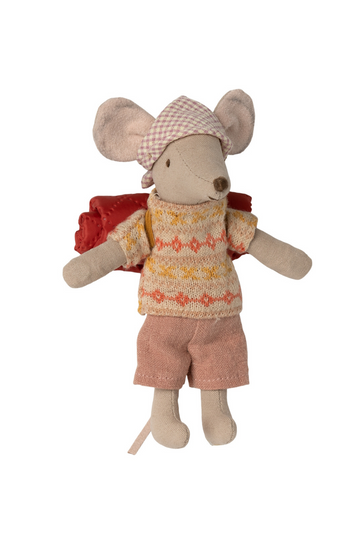 Maileg Hiker Mouse Big Sister