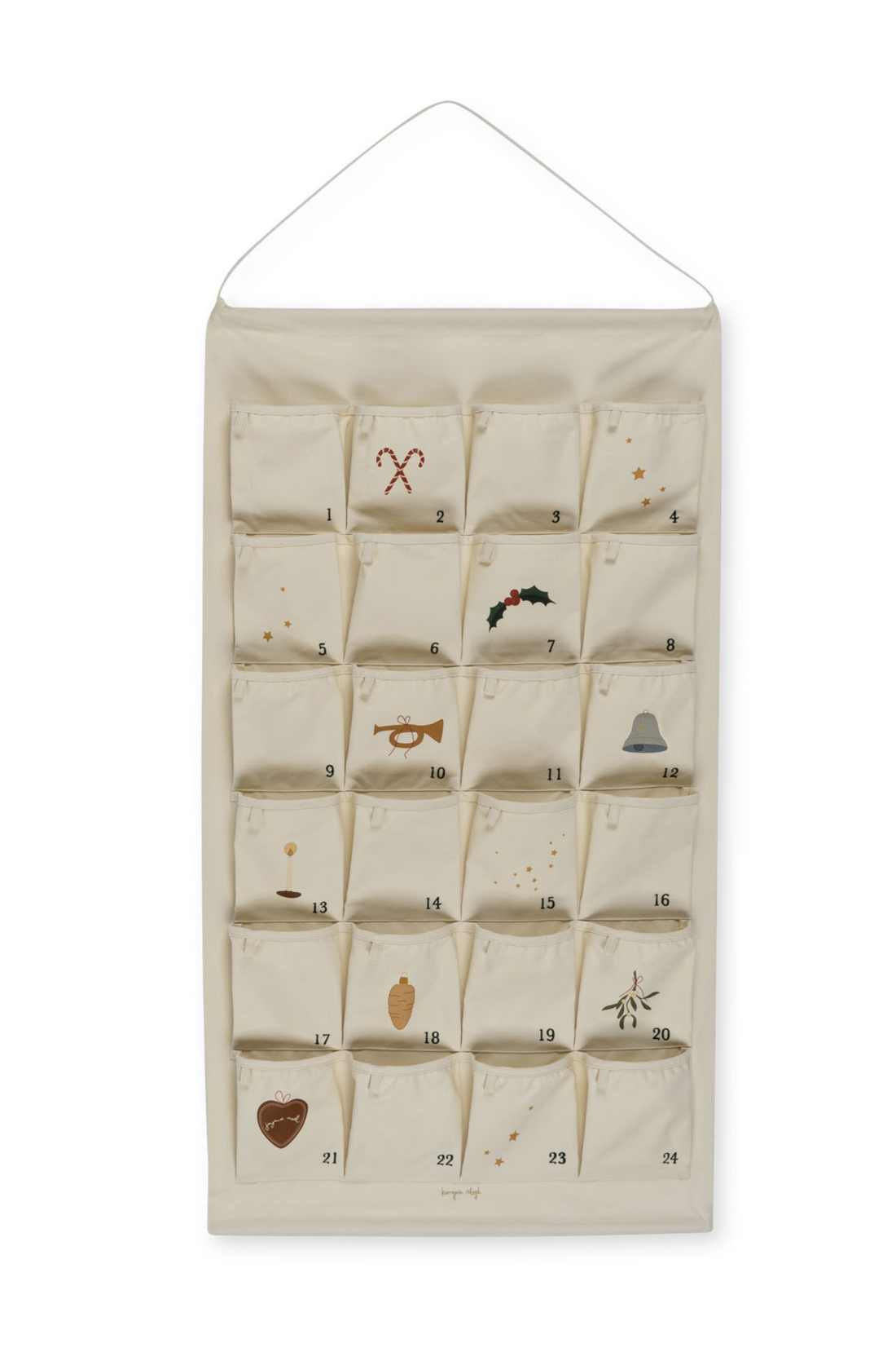 Konges Slojd Noel Christmas Advent Calendar