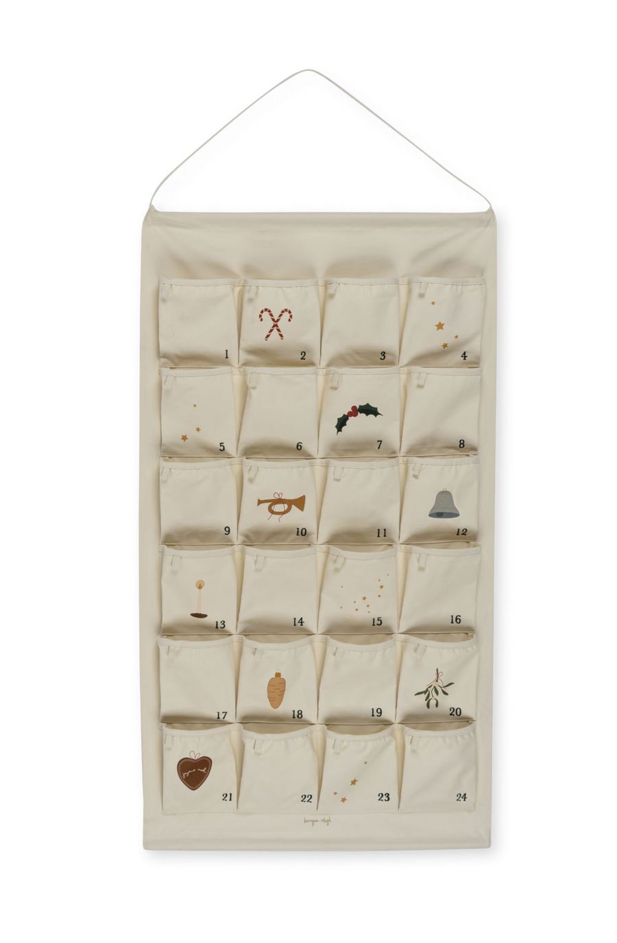 Konges Slojd Noel Christmas Advent Calendar