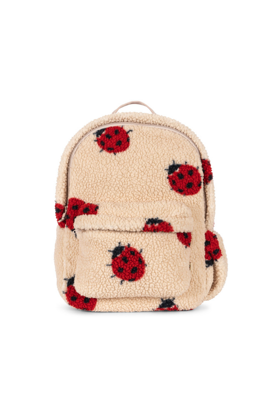 Konges Slojd Jody Teddy Backpack, Ladybug Sand