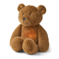 Liewood Hattie Humming Night Light Bear, Golden Caramel