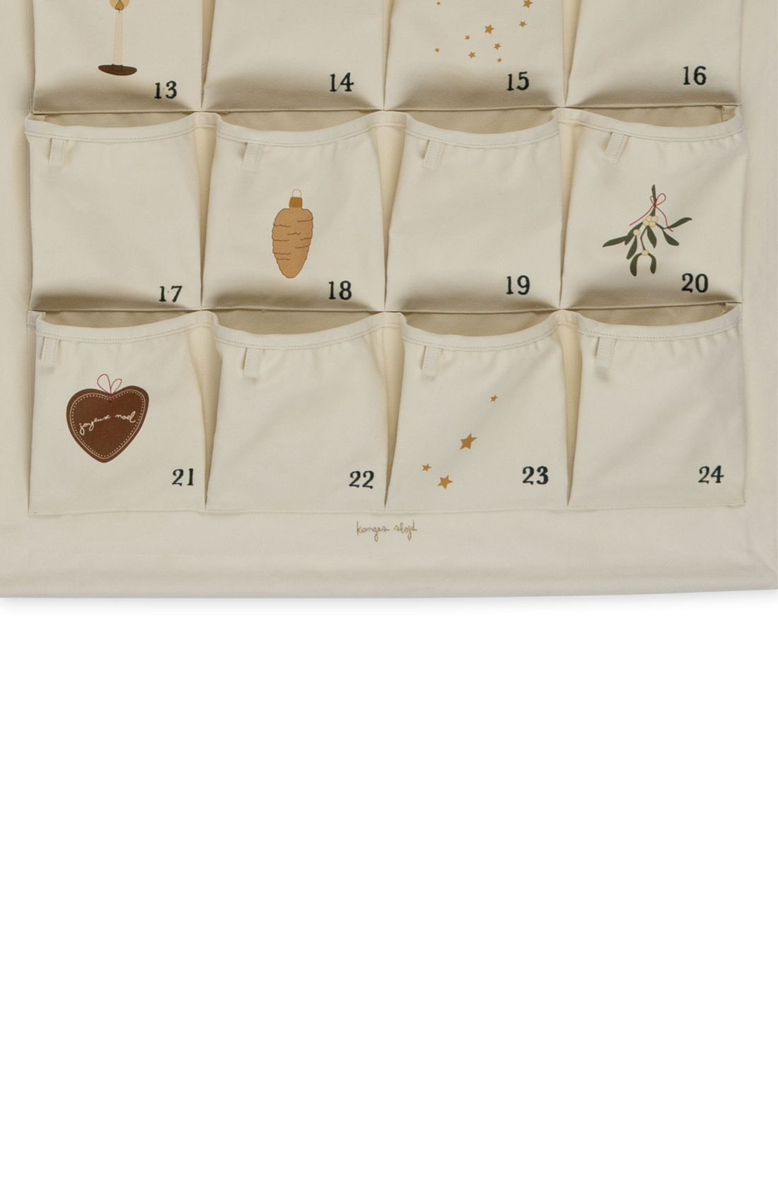 Konges Slojd Noel Christmas Advent Calendar