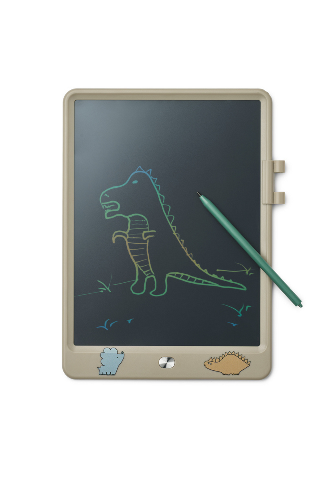 Liewood Zora Magic Drawing Board, Dinosaurs & Mist