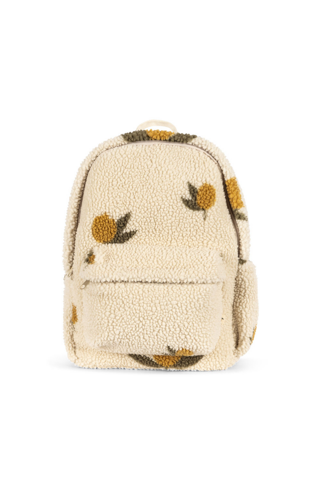 Konges Slojd Jody Teddy Backpack, Mon Grand Citron Sage