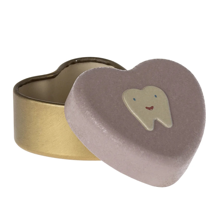 Maileg Tooth Box Small, Heather