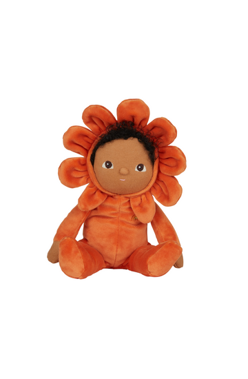 Olli Ella Dinky Dinkum Blossom Dolls, Poppy