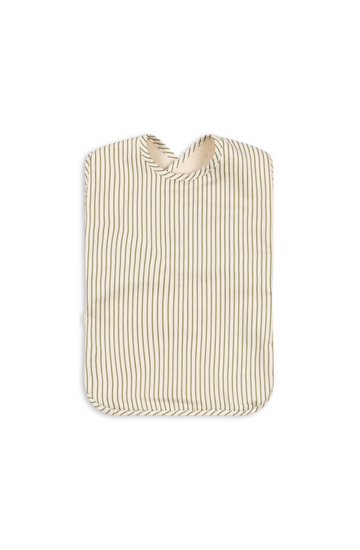Konges Slojd Comea Big Bib, Tea Stripe