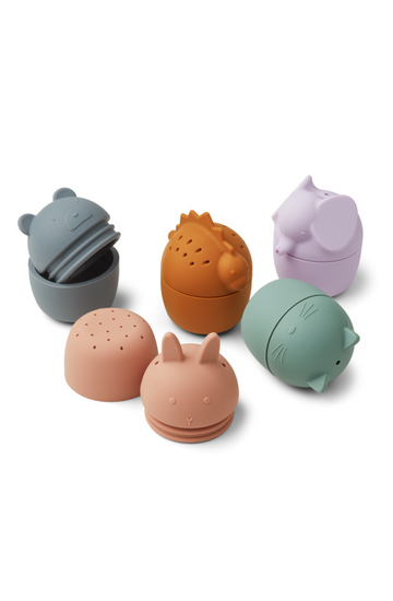 Liewood Gabi Bath Toys, Multi Mix