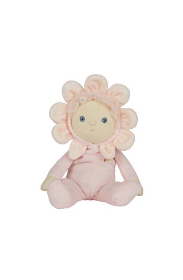 Olli Ella Dinky Dinkum Blossom Dolls, Rose