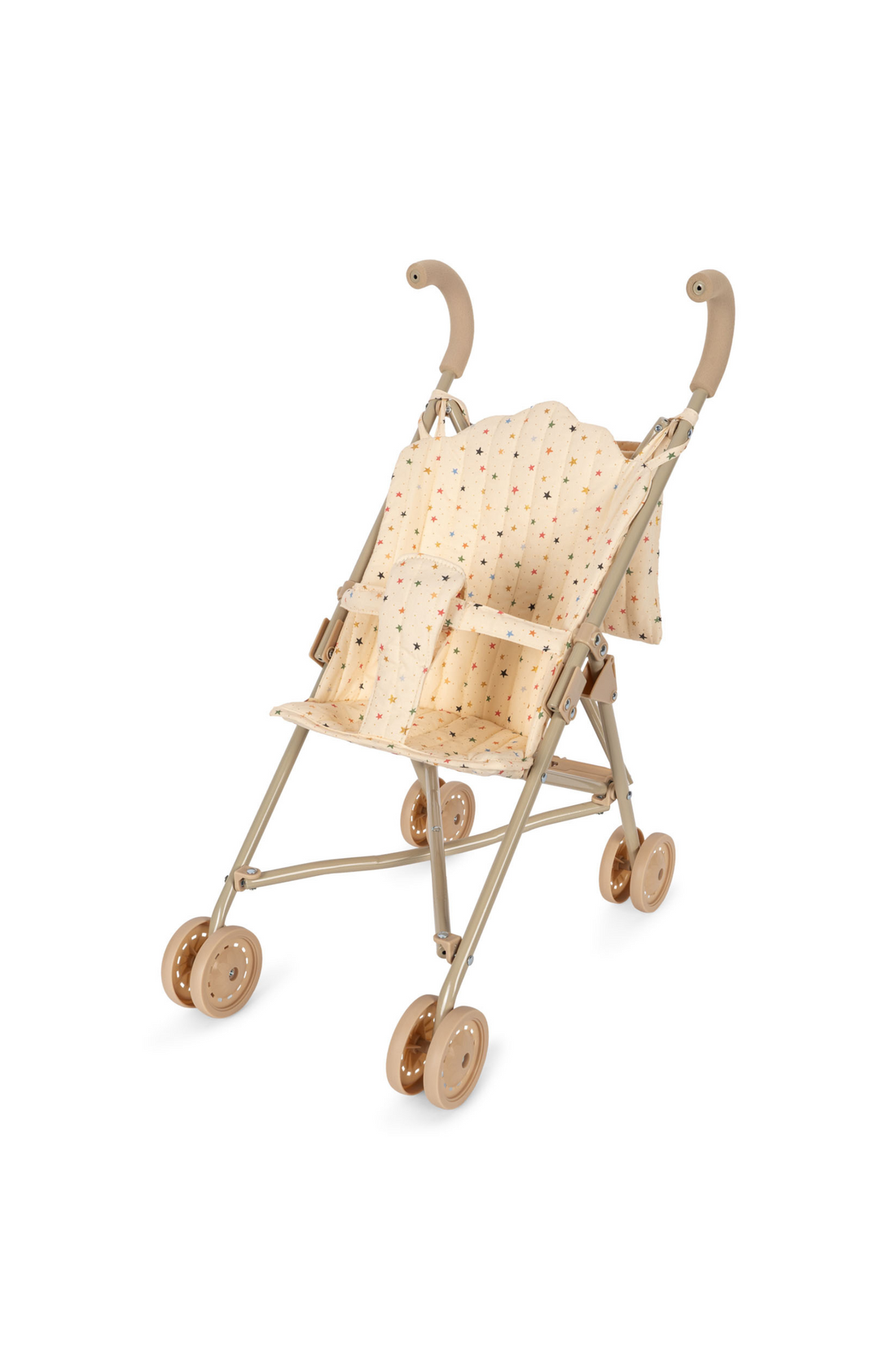 Konges Slojd Doll Stroller, Multi Star