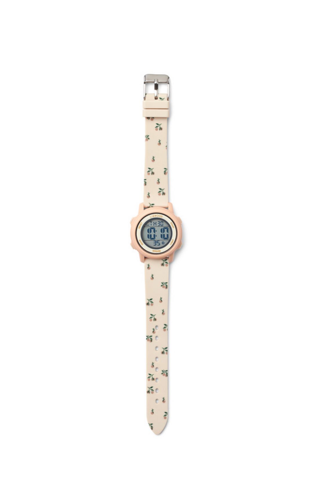 Liewood Sussi Wrist Watch, Peach & Seashell