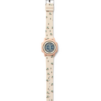 Liewood Sussi Wrist Watch, Peach & Seashell