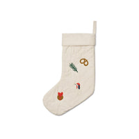 Liewood Basil Christmas Stocking, Holiday Sandy