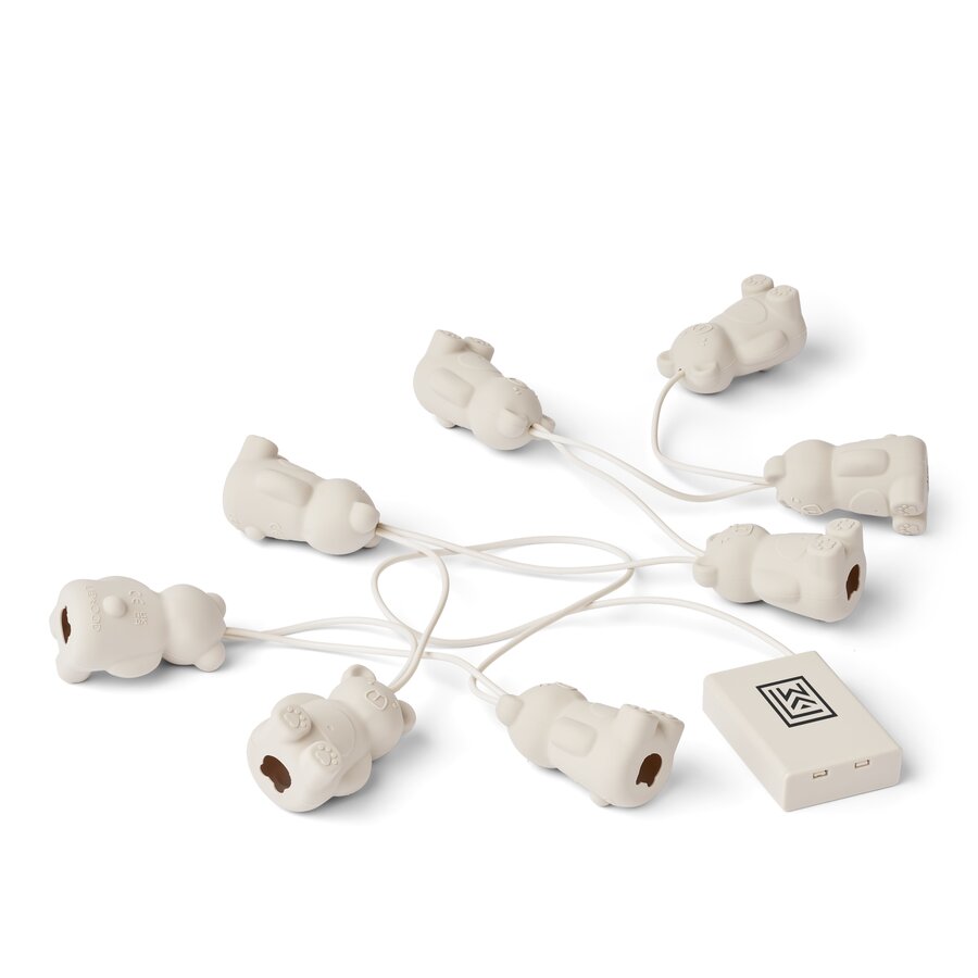 Liewood Juliette Bear Chain Light, Sandy