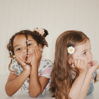 Konges Slojd Daisy Hair Clips, Four Pack