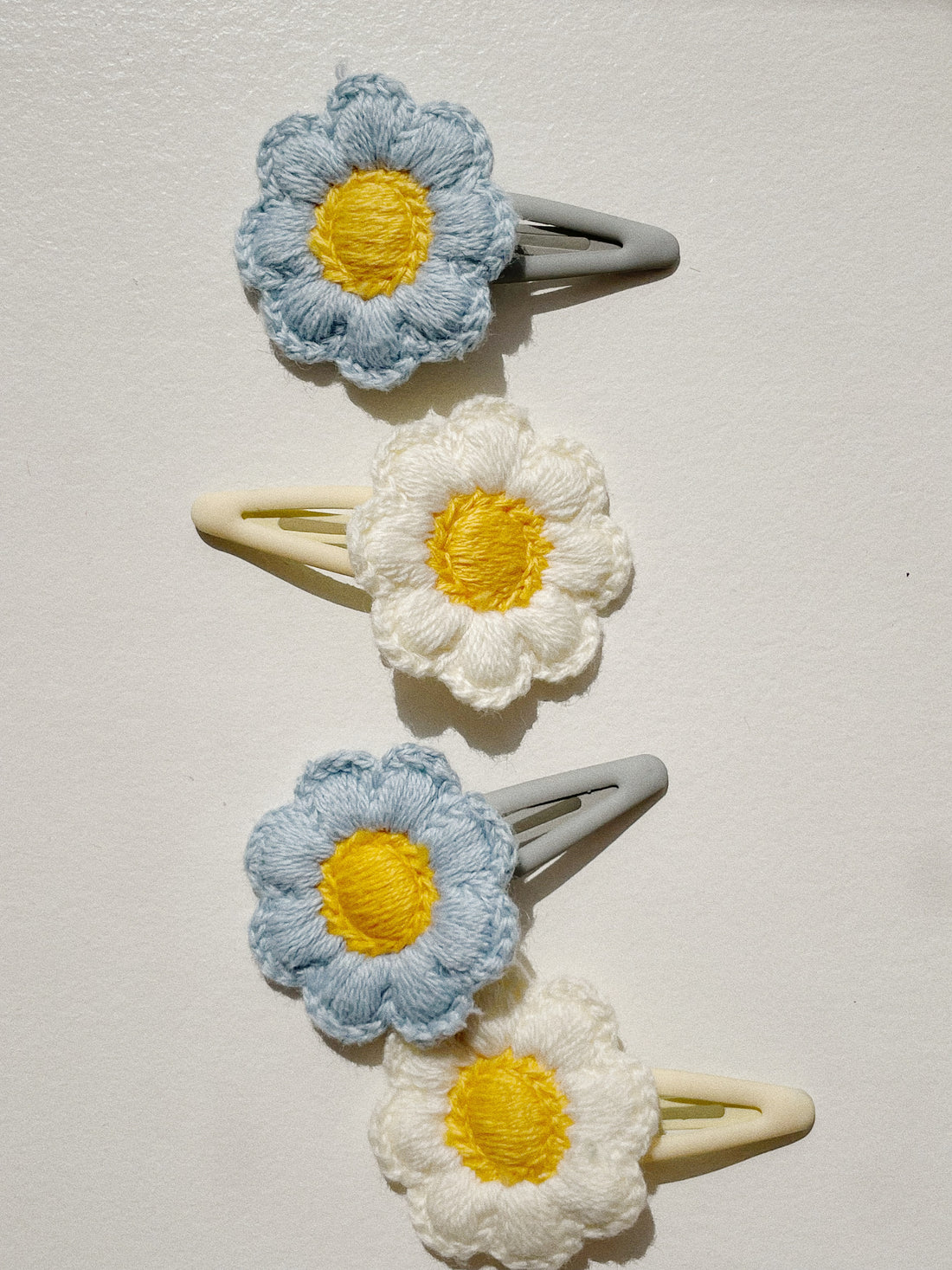 Konges Slojd Daisy Hair Clips, Four Pack