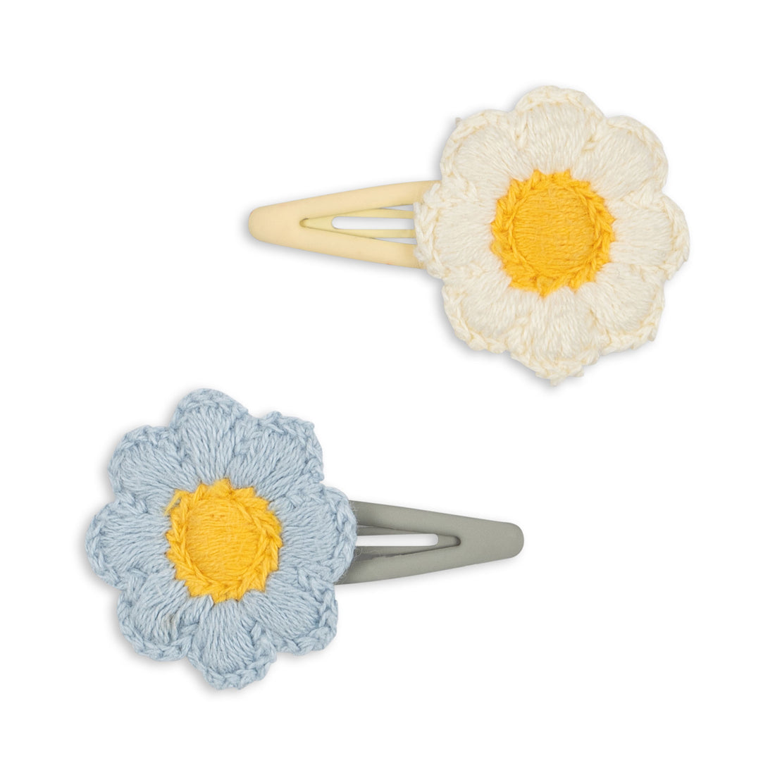 Konges Slojd Daisy Hair Clips, Four Pack
