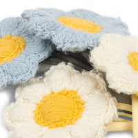 Konges Slojd Daisy Hair Clips, Four Pack