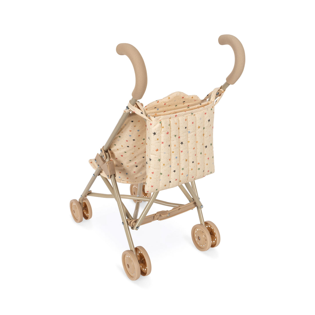 Konges Slojd Doll Stroller, Multi Star