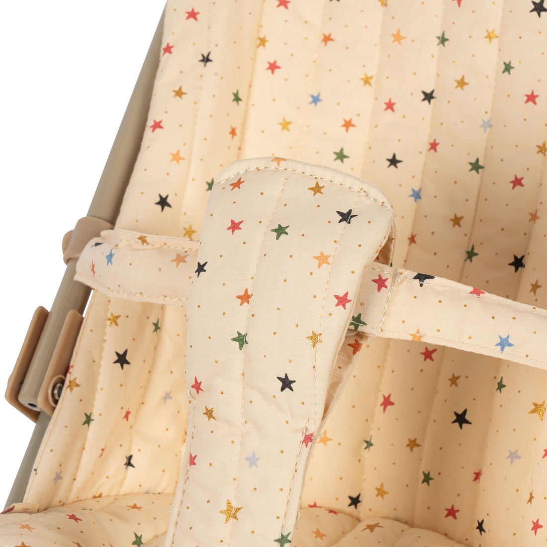 Konges Slojd Doll Stroller, Multi Star