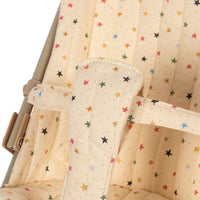 Konges Slojd Doll Stroller, Multi Star