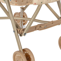 Konges Slojd Doll Stroller, Multi Star