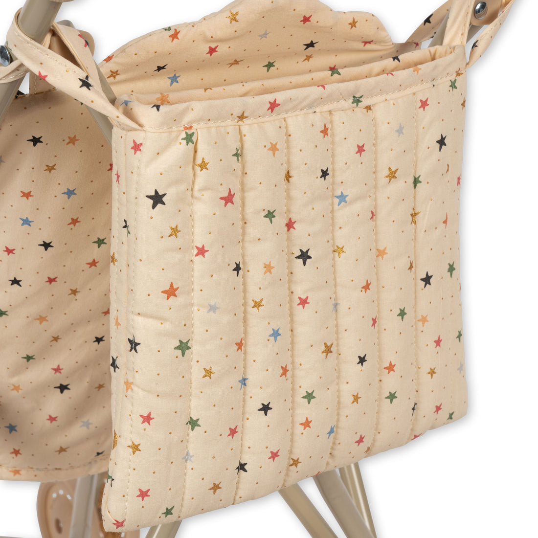 Konges Slojd Doll Stroller, Multi Star