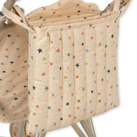 Konges Slojd Doll Stroller, Multi Star