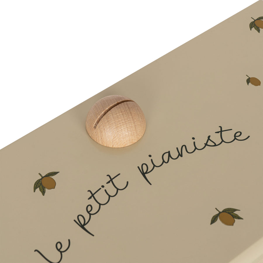 Konges Slojd Wooden Piano, Lemon