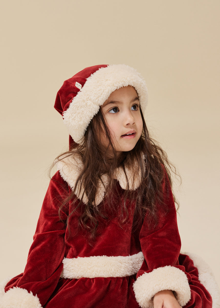 Konges Slojd Classic Christmas Hat, Jolly Red