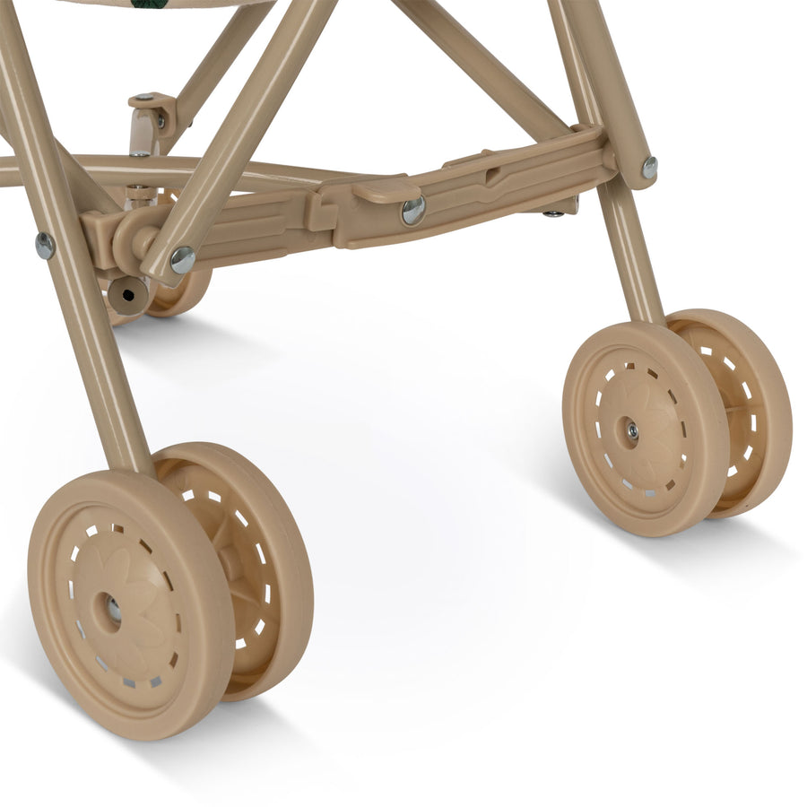 Konges Slojd Doll Stroller, Lemon Citron Glitter