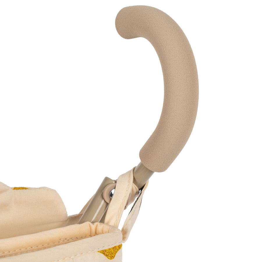 Konges Slojd Doll Stroller, Lemon Citron Glitter